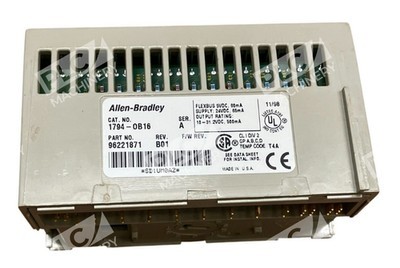 1794-OB16 /A Allen-Bradley FLEX I/O 16Pt Output Module 24V