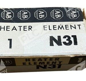 N31 Allen-Bradley Thermal Overload Relay Heater Element