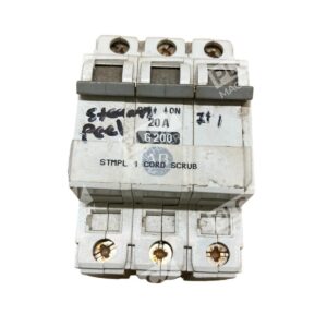 1492-CB3 /B Allen-Bradley 3-Pole DIN Rail Circuit Breaker