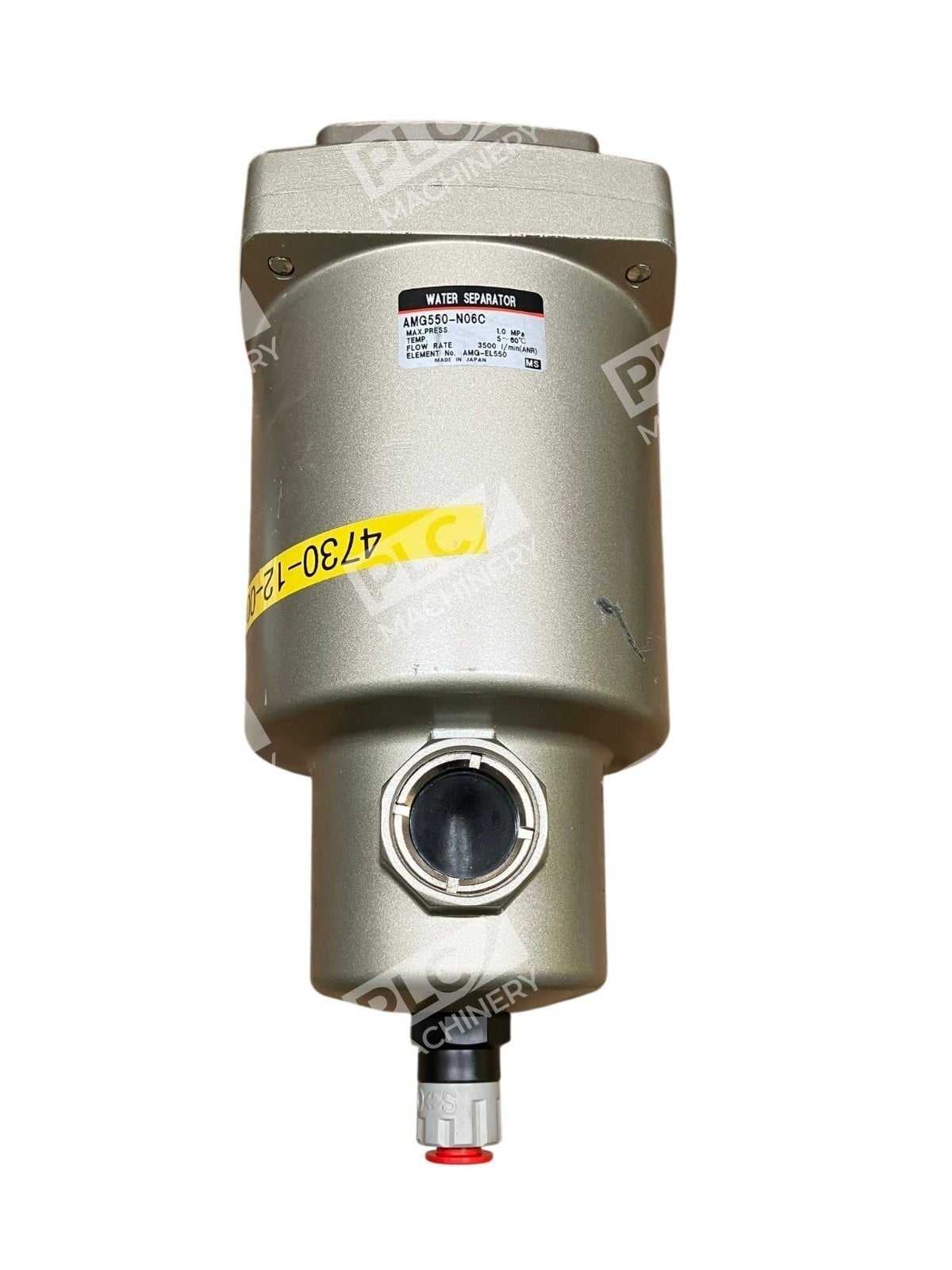 SMC AMG550-N06C Water Separator AMG Series Compressed Air - Image 2