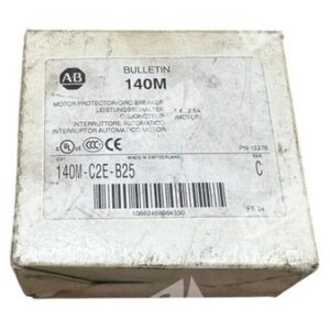 Allen Bradley AB Motor Protector Circuit Breaker 140M-C2E-B25 /C