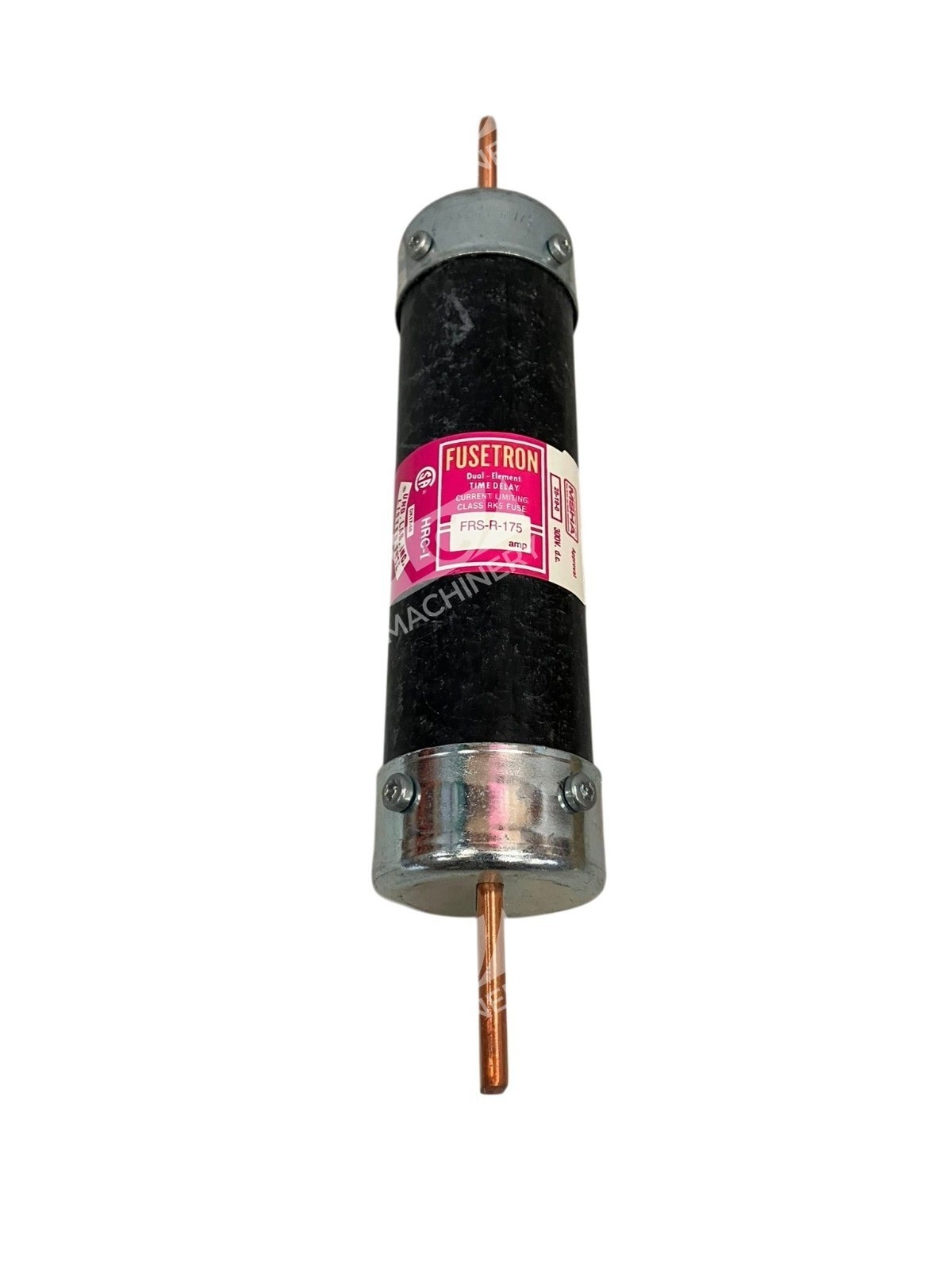 FRS-R-175 - Bussmann - Fusetron Dual-Element Time-Delay Fuse Box of 4 - Image 6
