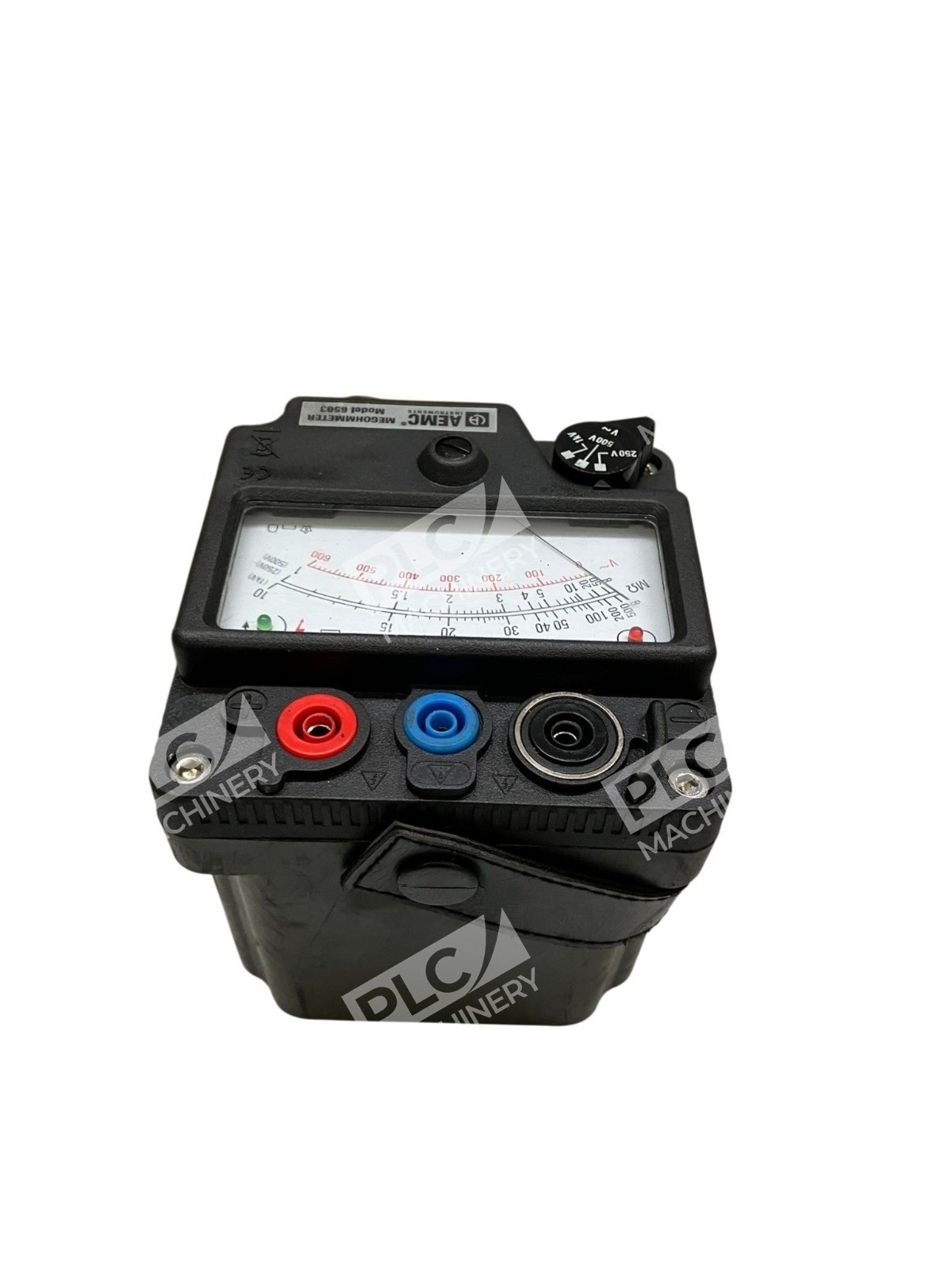 6503 – AEMC Instruments – Hand-Crank Megohmmeter Insulation Tester With Case - Image 9