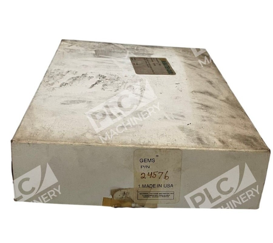 24576 – Gems - Liquid Switch Kit Dual-Level McMaster-Carr 5267K84 (Incomplete)