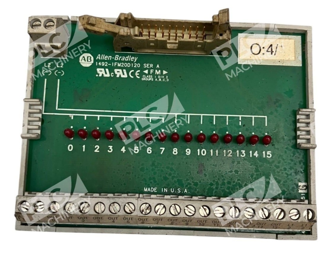 1492-IFM20D120 Series A - Allen-Bradley - Digital Interface Module - Image 2