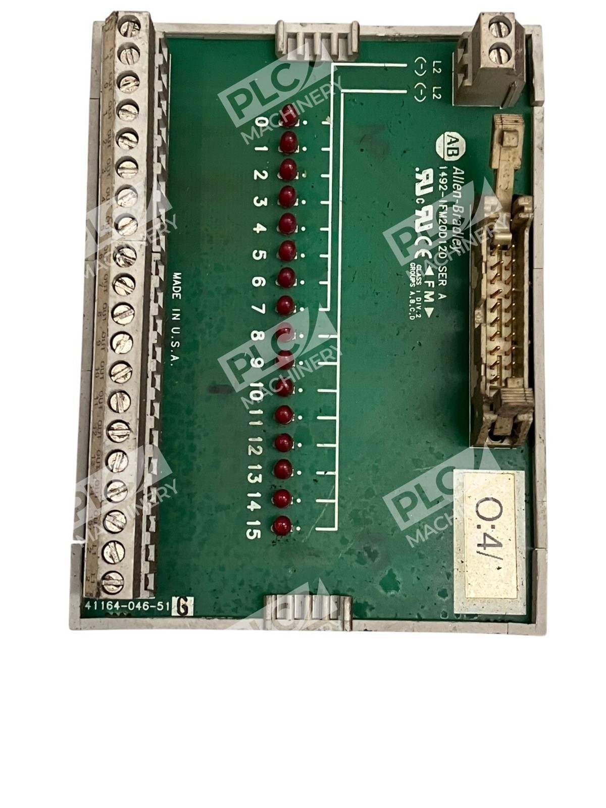 1492-IFM20D120 Series A - Allen-Bradley - Digital Interface Module - Image 4