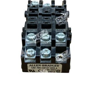 Allen-Bradley 700-HN127 /A 11-Pin Relay Socket 10A 300V DIN Rail/Panel Mount
