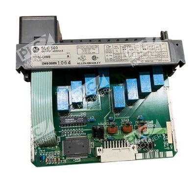 1746-OW8 /A Allen-Bradley SLC Relay Output Module No Door - Image 2