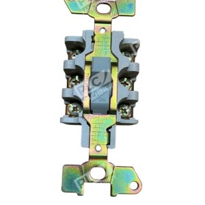 Square D 2510-KO2 Type K 3P 30A Manual Motor Starter Switch 600V AC 230V DC