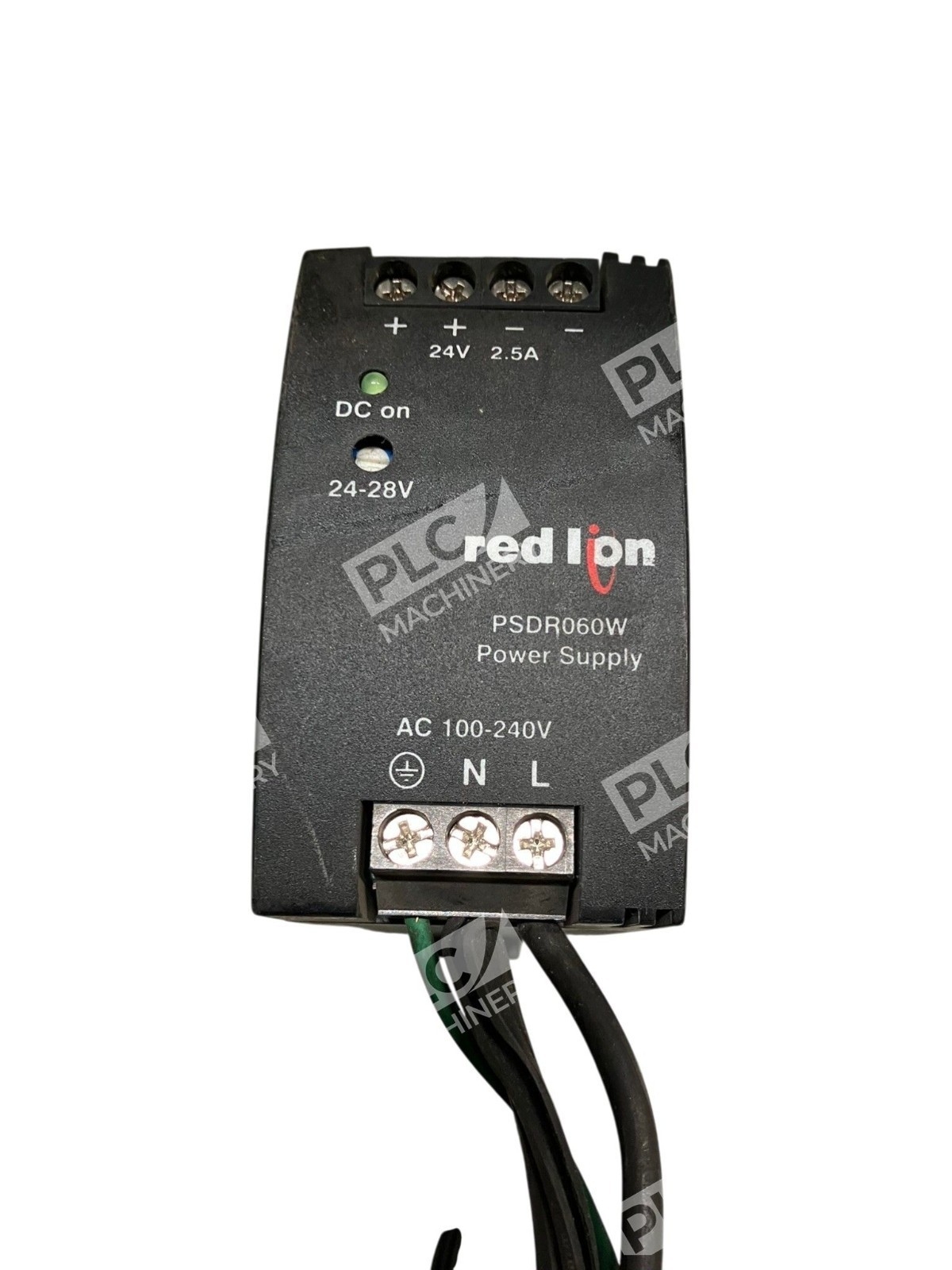 PSDR060W - Red Lion - 60W DIN Rail DC Power Supply - Image 4
