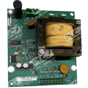 30713 B17206000696 Communication and Power Supply Printed Circuit Board