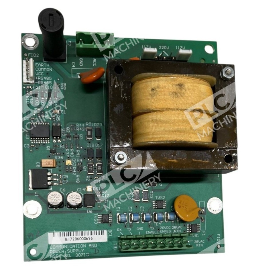 30713 B17206000696 Communication and Power Supply Printed Circuit Board