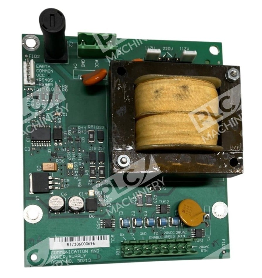 30713 B17206000696 Communication and Power Supply Printed Circuit Board - Image 2