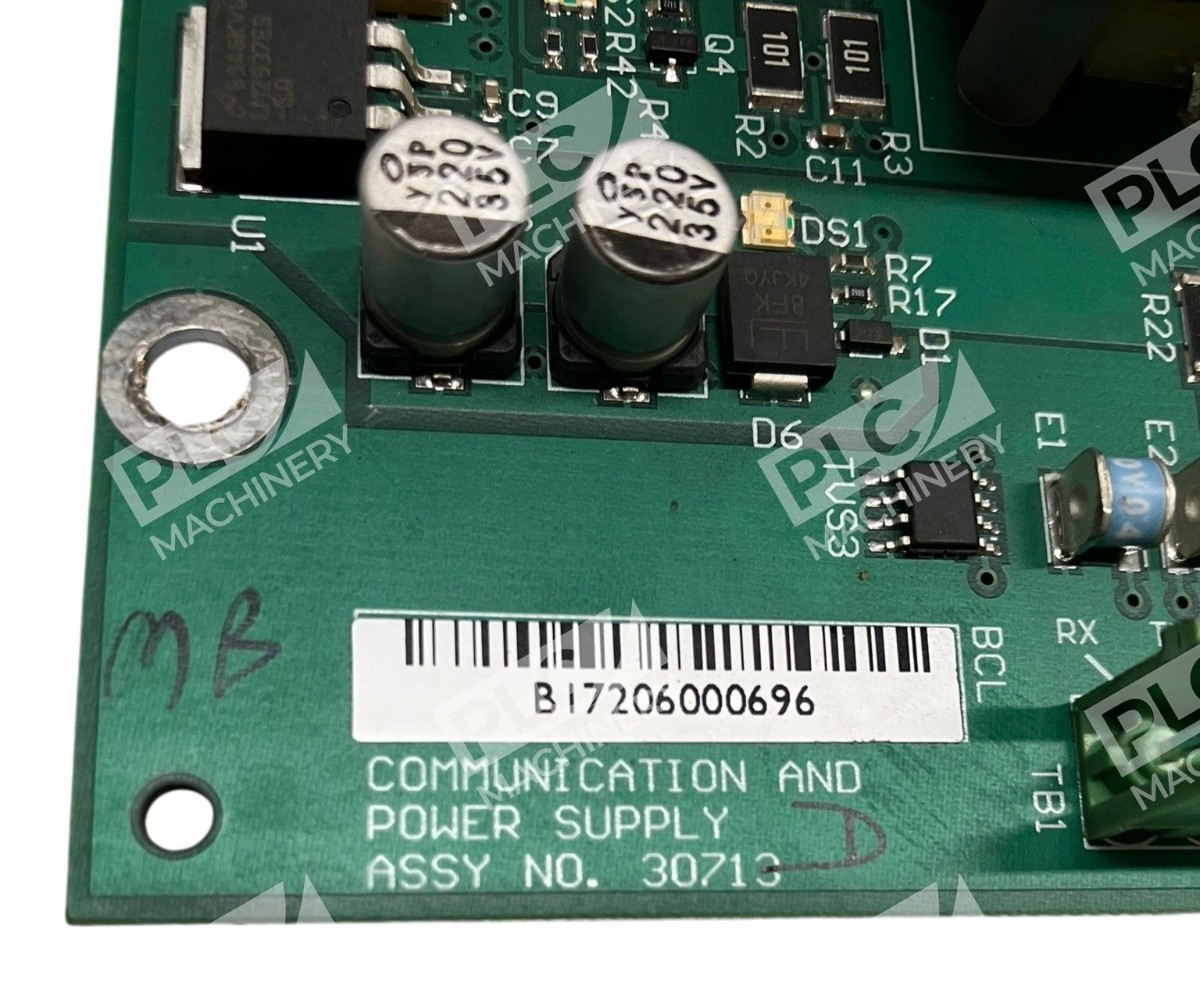 30713 B17206000696 Communication and Power Supply Printed Circuit Board - Image 3