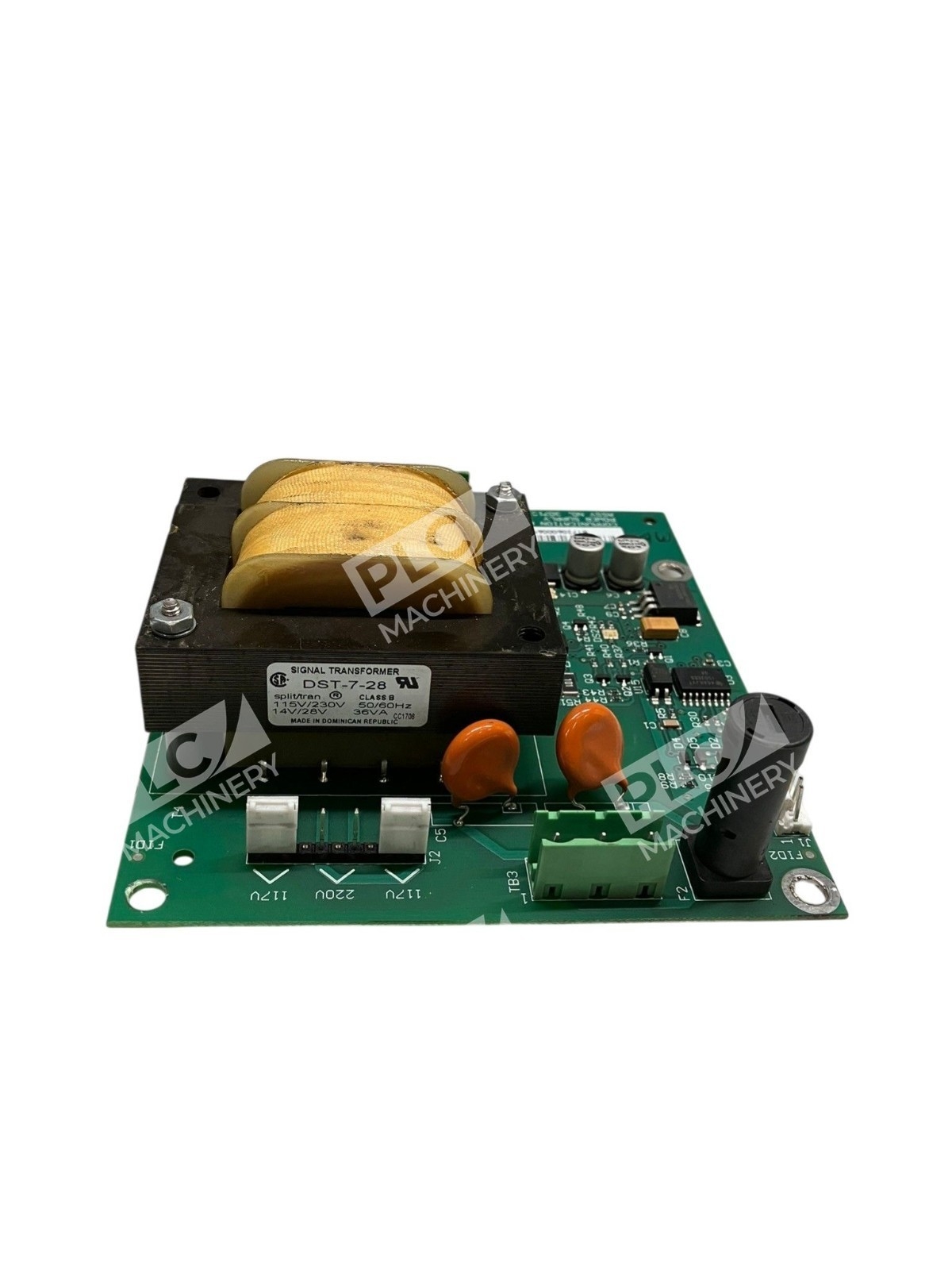 30713 B17206000696 Communication and Power Supply Printed Circuit Board - Image 5