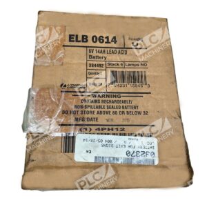 ELB 0614 - Lithonia Lighting - Rechargeable Lead Acid Battery 6V