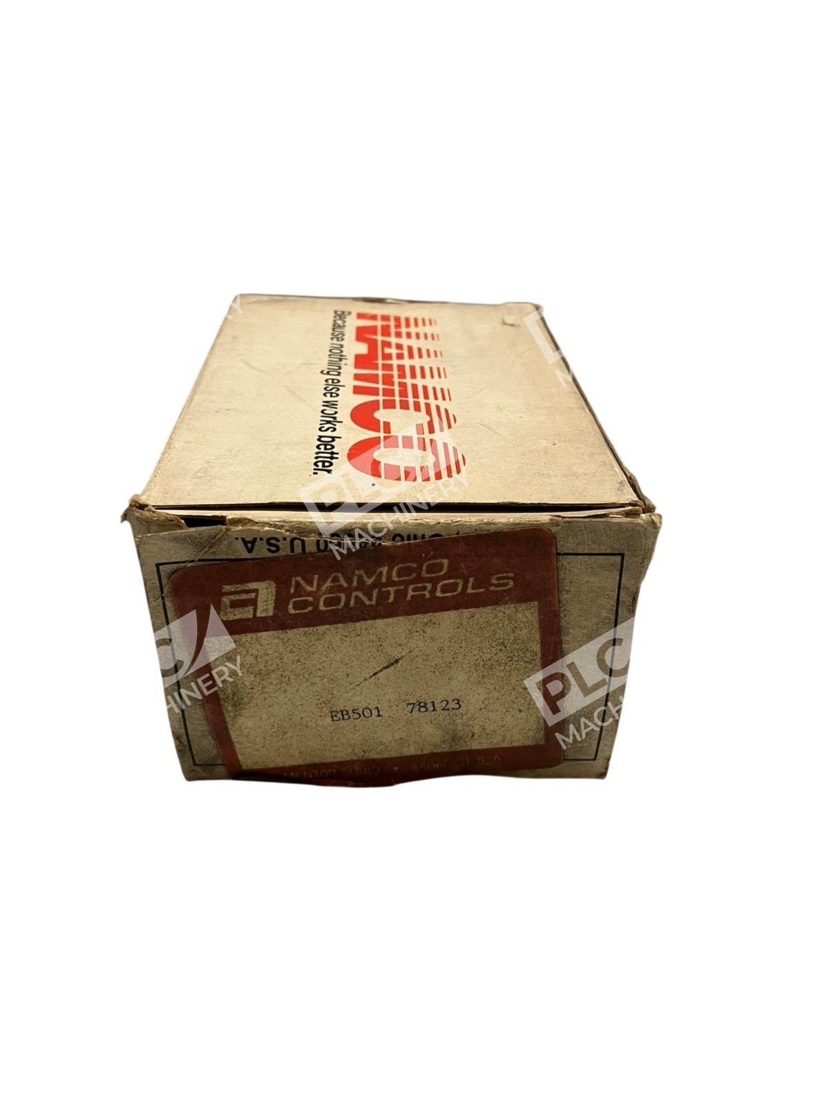 EB501-78123 - Namco Controls - Solenoid Coil Automation Valve - Image 4