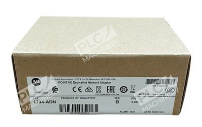 Sealed Allen-Bradley 1734-ADN /B POINT I/O DeviceNet Network Adapter - Image 2