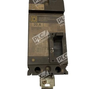 FA26020AB - Square D - Molded Case Circuit Breaker 20A 2-Pole