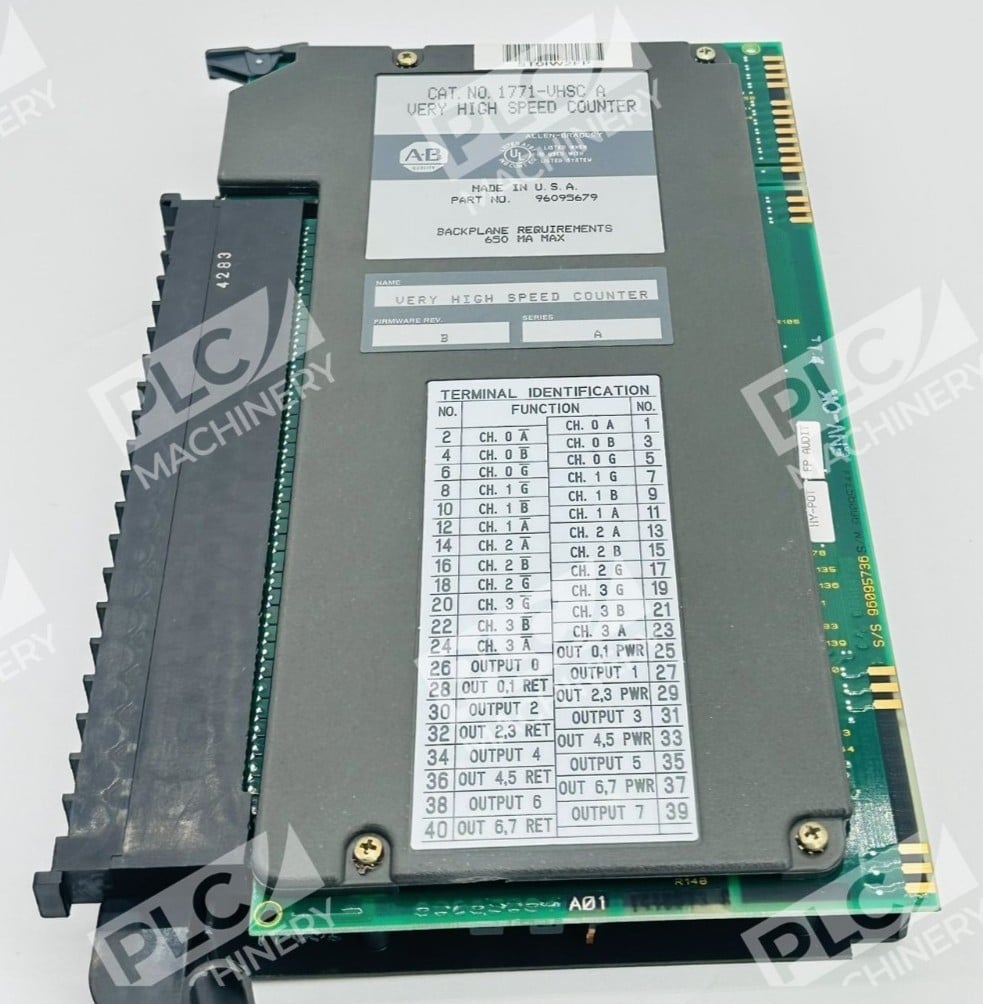 1771-VHSC Series A - Allen-Bradley - Very High Speed Counter - Image 2