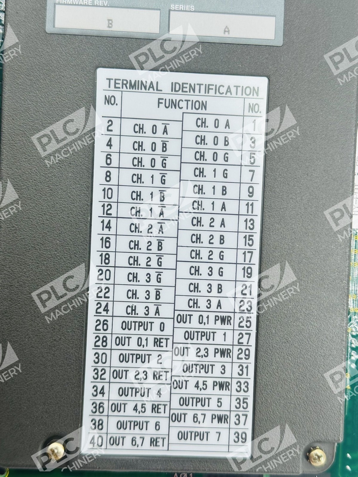 1771-VHSC Series A - Allen-Bradley - Very High Speed Counter - Image 6