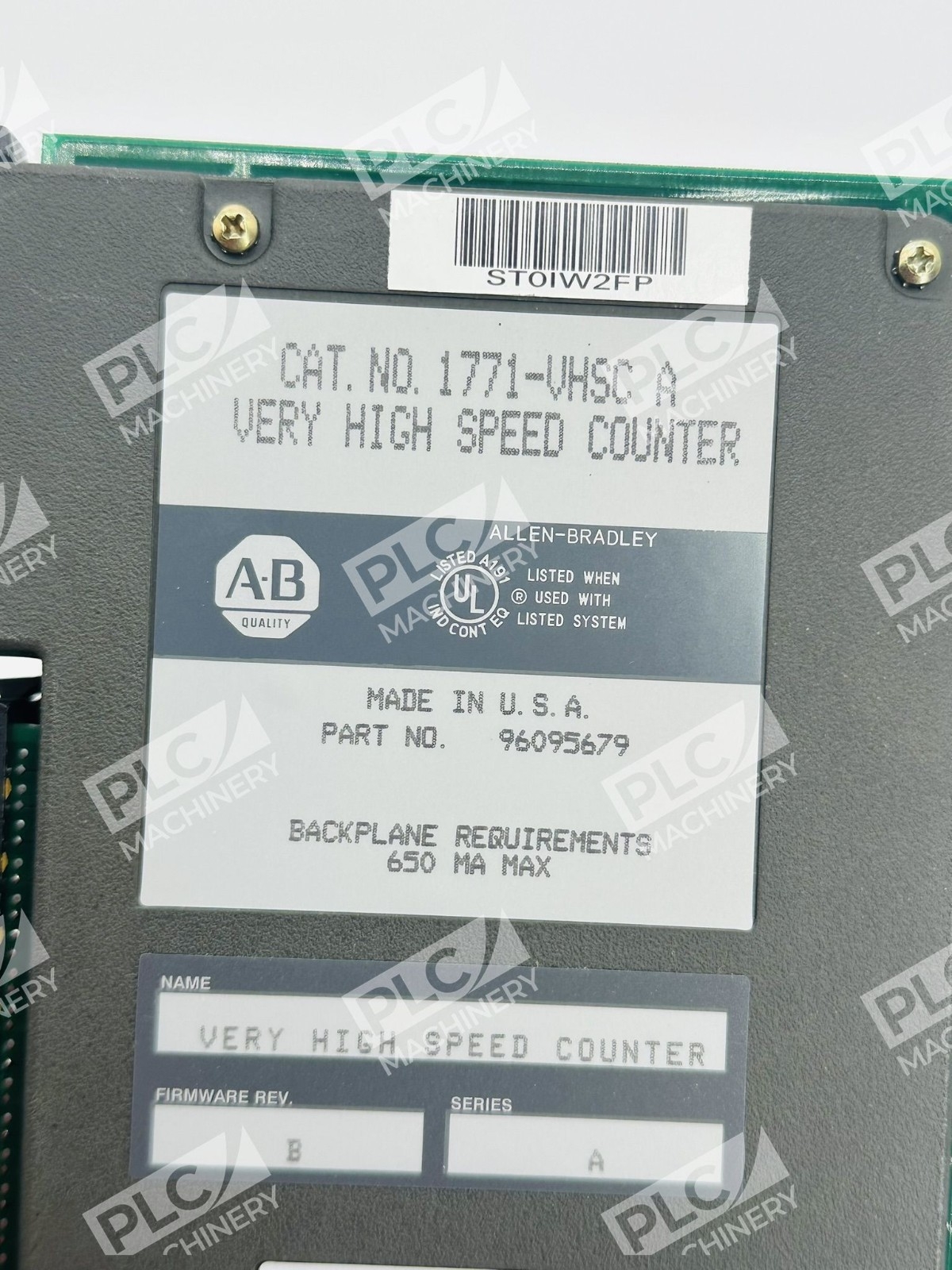 1771-VHSC Series A - Allen-Bradley - Very High Speed Counter - Image 7