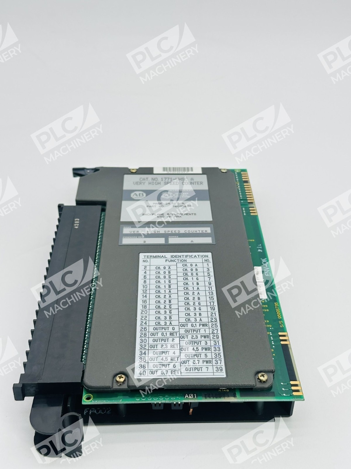 1771-VHSC Series A - Allen-Bradley - Very High Speed Counter - Image 8