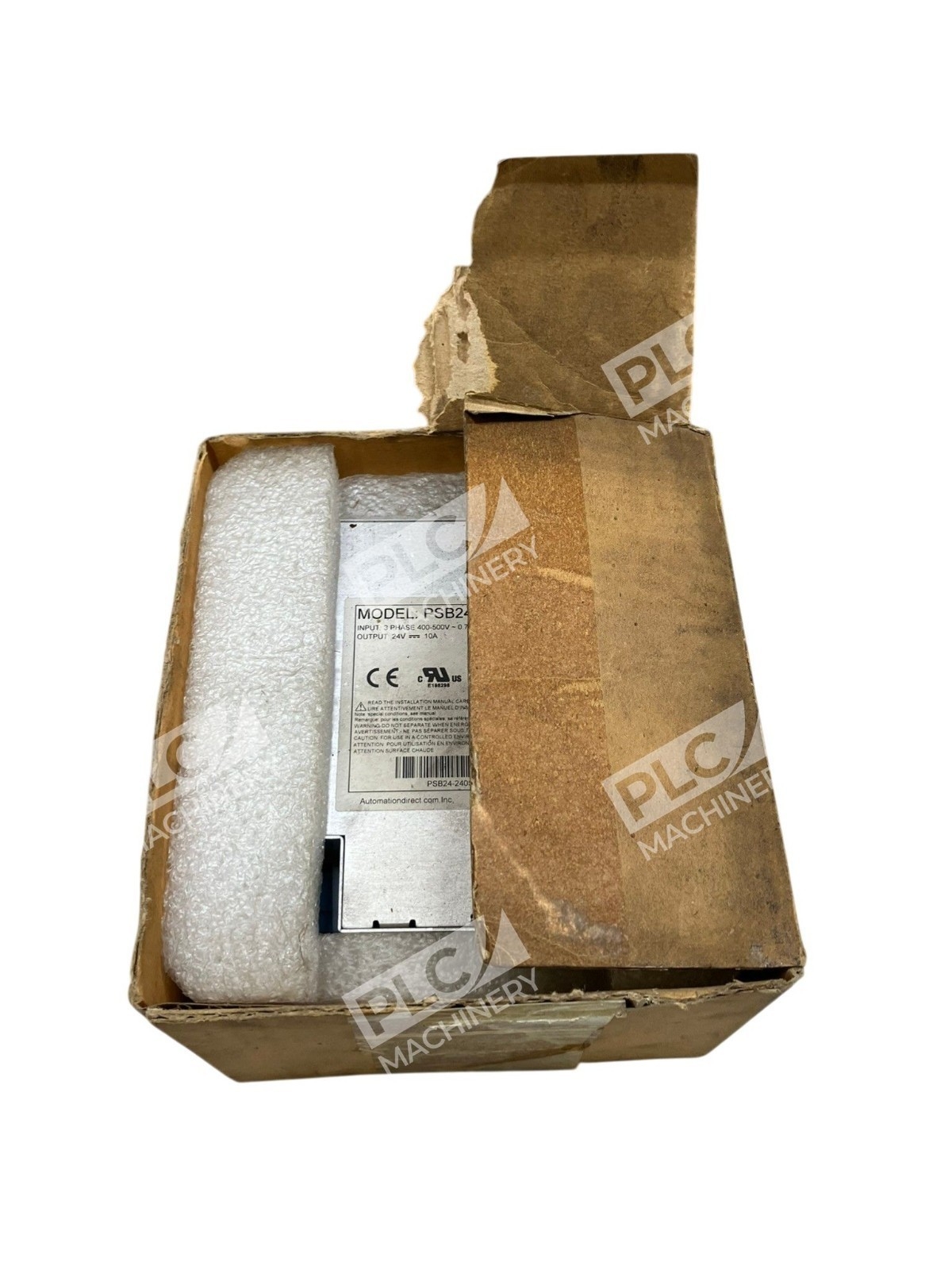 PSB24-240S-3 - Rhino - Industrial 3-Phase Power Supply 24V - Image 5