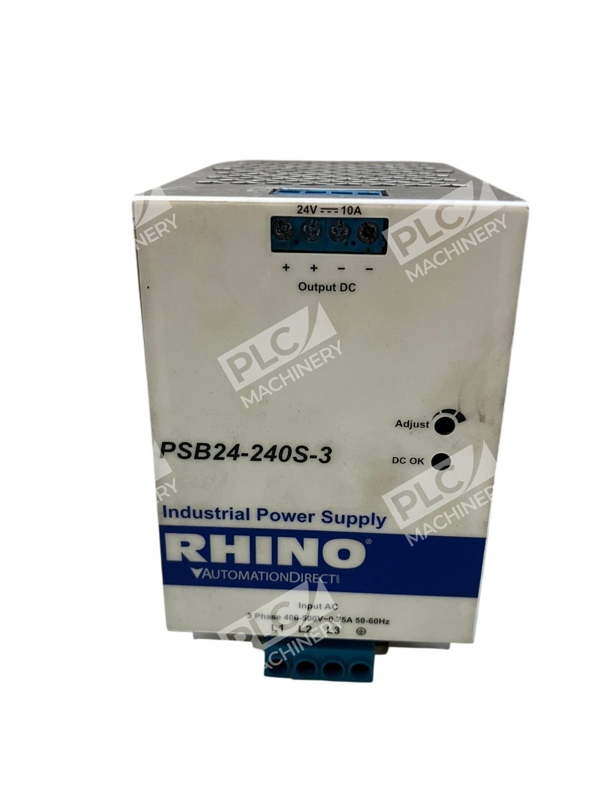 PSB24-240S-3 - Rhino - Industrial 3-Phase Power Supply 24V - Image 7