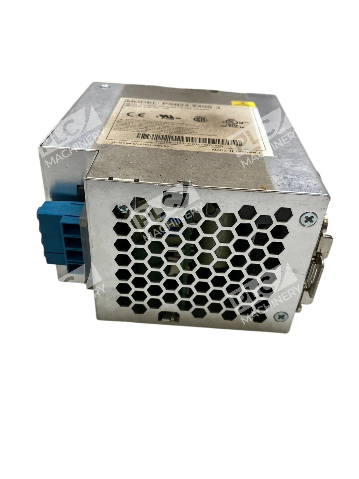 PSB24-240S-3 - Rhino - Industrial 3-Phase Power Supply 24V - Image 10