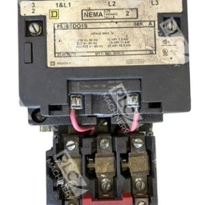 8536SDO1S - Square D - Magnetic Motor Starter Nema 2 Ser. A