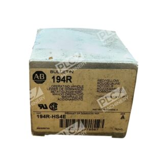 Allen Bradley AB Red/Yellow Operating Handle 194R-HS4E /A