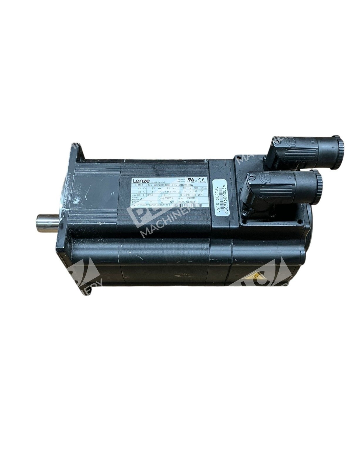 Lenze MCS 12H30LRS0B0-B19N-ST5S00N-R2SU Servo Motor High-Performance Industrial