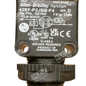 Allen-Bradley 42EF-P2JBB-F4 /D RightSight Photoelectric Sensor 10-30V DC
