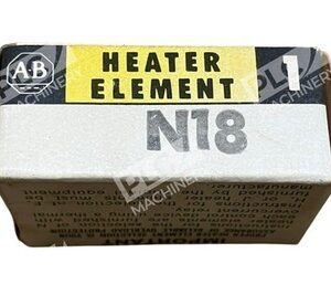 N18 Allen-Bradley Thermal Overload Relay Heater Element