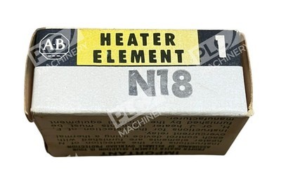 N18 Allen-Bradley Thermal Overload Relay Heater Element