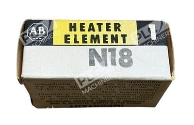 N18 Allen-Bradley Thermal Overload Relay Heater Element - Image 2