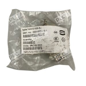09310062701 - Harting - Han 6 HSB-BU Female Connector Insert