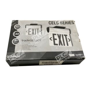 CELS2RNE â€“ Hubbell Lighting â€“ Edge-Lit LED Exit Sign