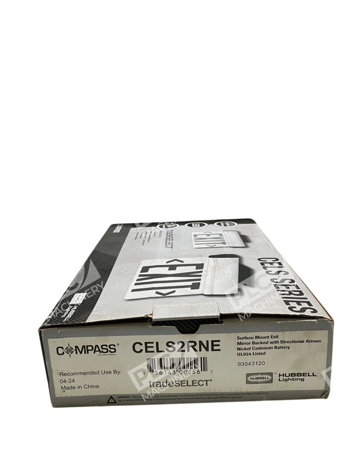 CELS2RNE – Hubbell Lighting – Edge-Lit LED Exit Sign - Image 5