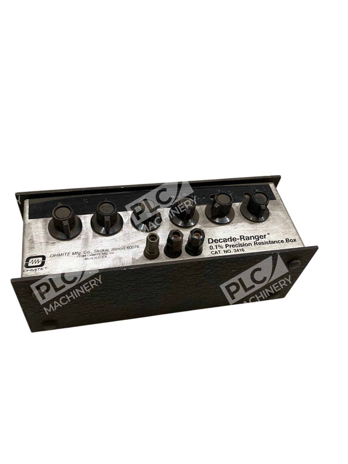 3416 - Ohmite - Decade-Ranger Resistance Box High-Precision