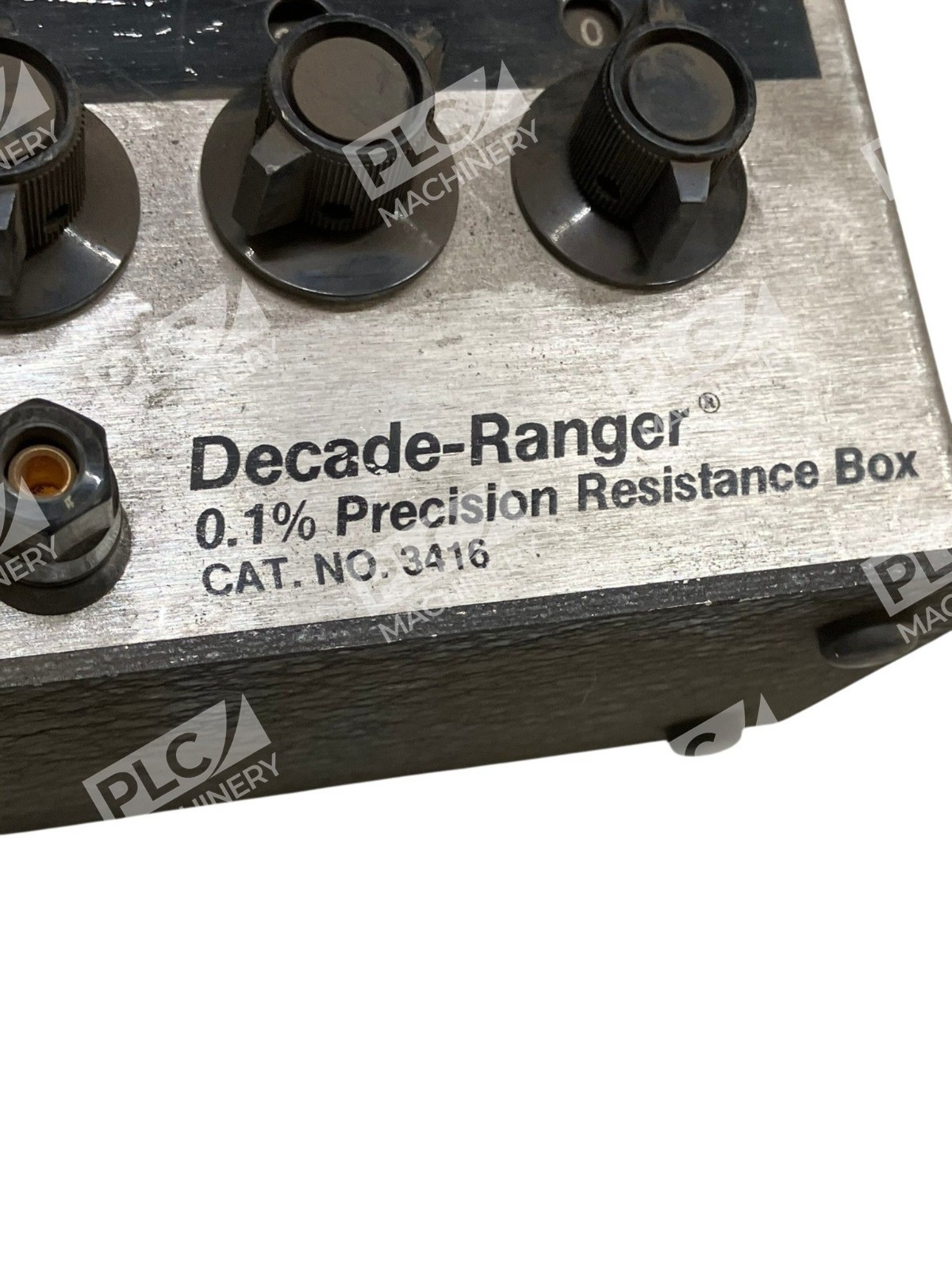 3416 - Ohmite - Decade-Ranger Resistance Box High-Precision - Image 4