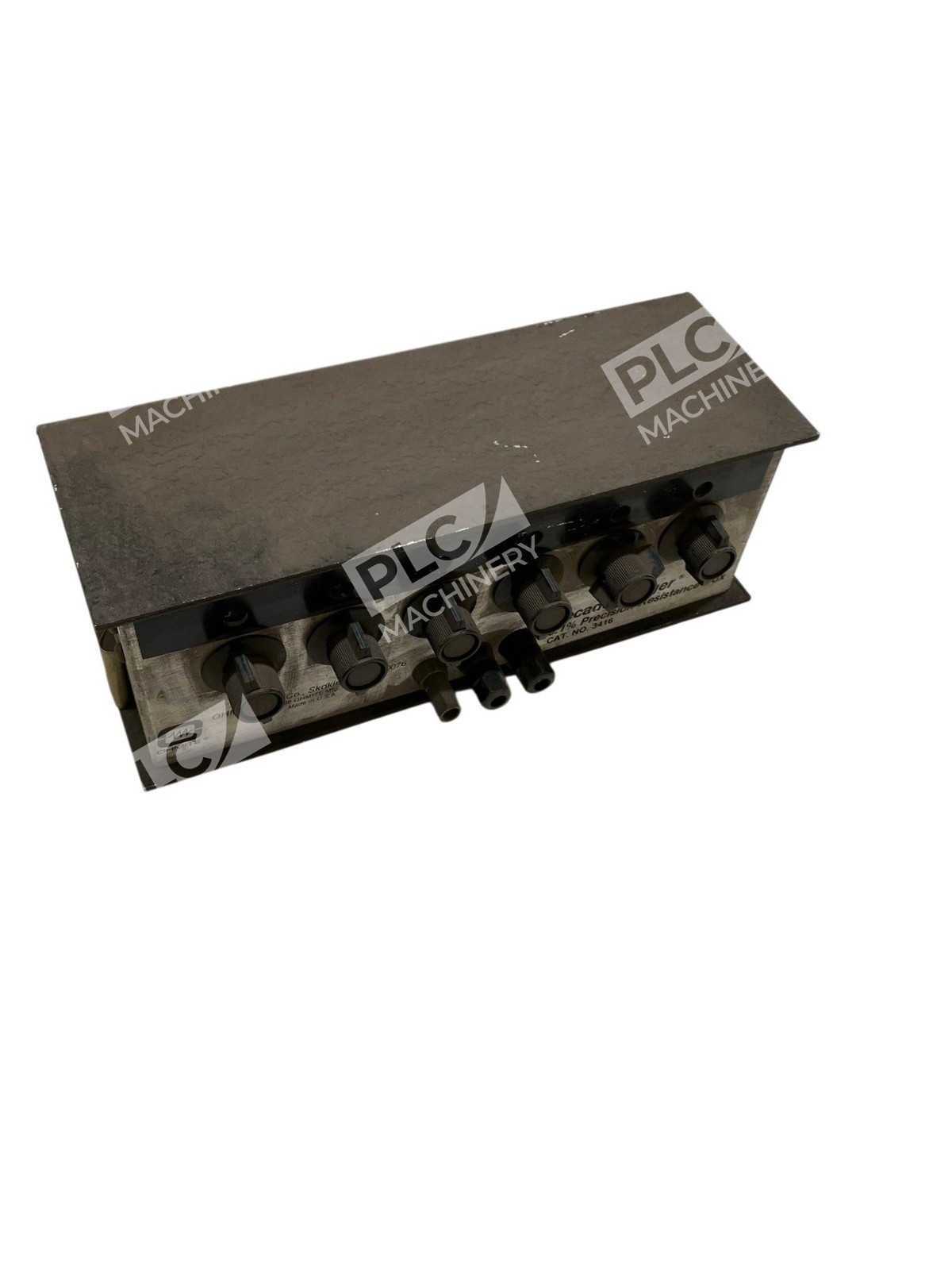 3416 - Ohmite - Decade-Ranger Resistance Box High-Precision - Image 5