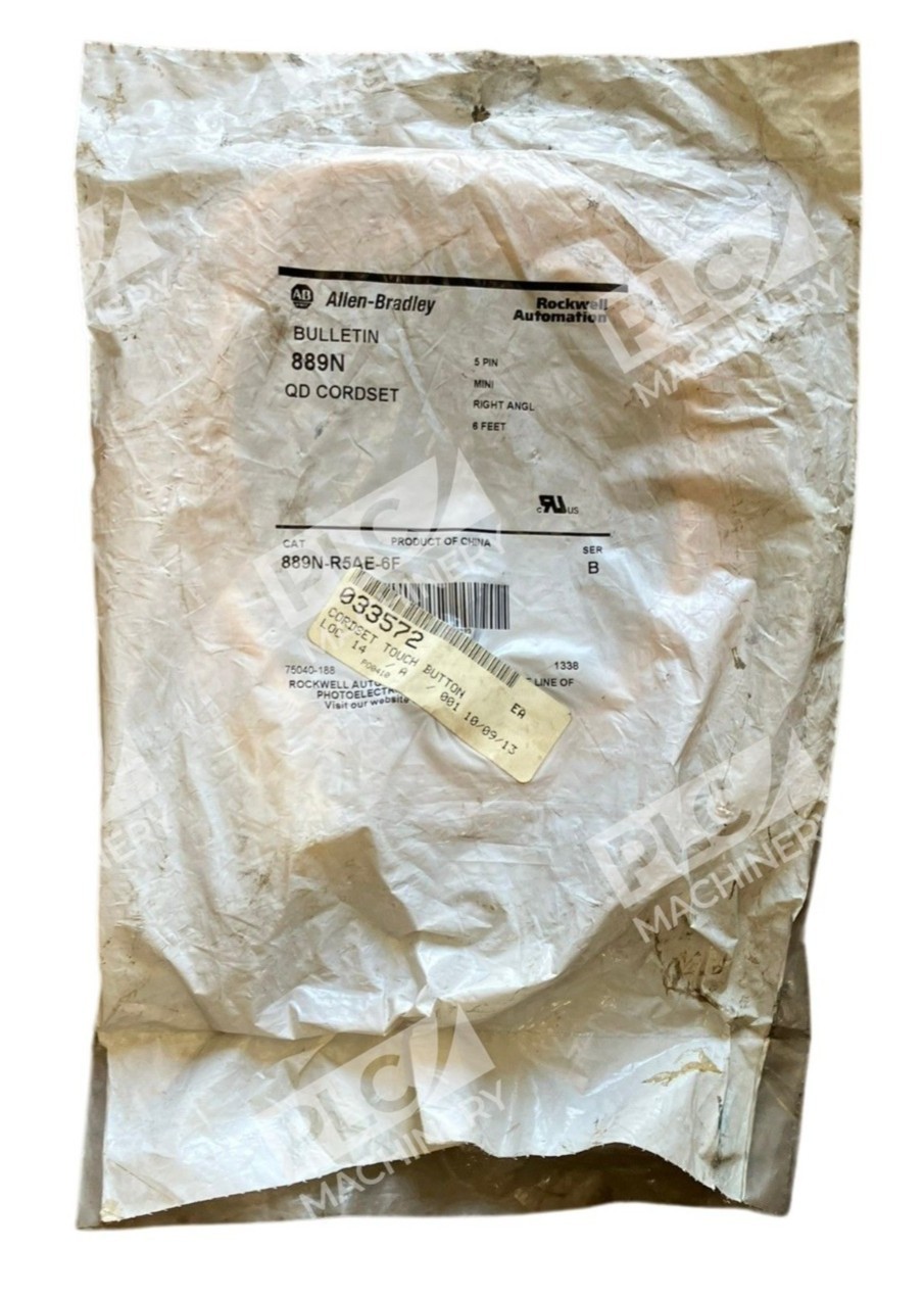 889N-R5AE-6F Series B – Allen-Bradley – Quick Disconnect Cordset