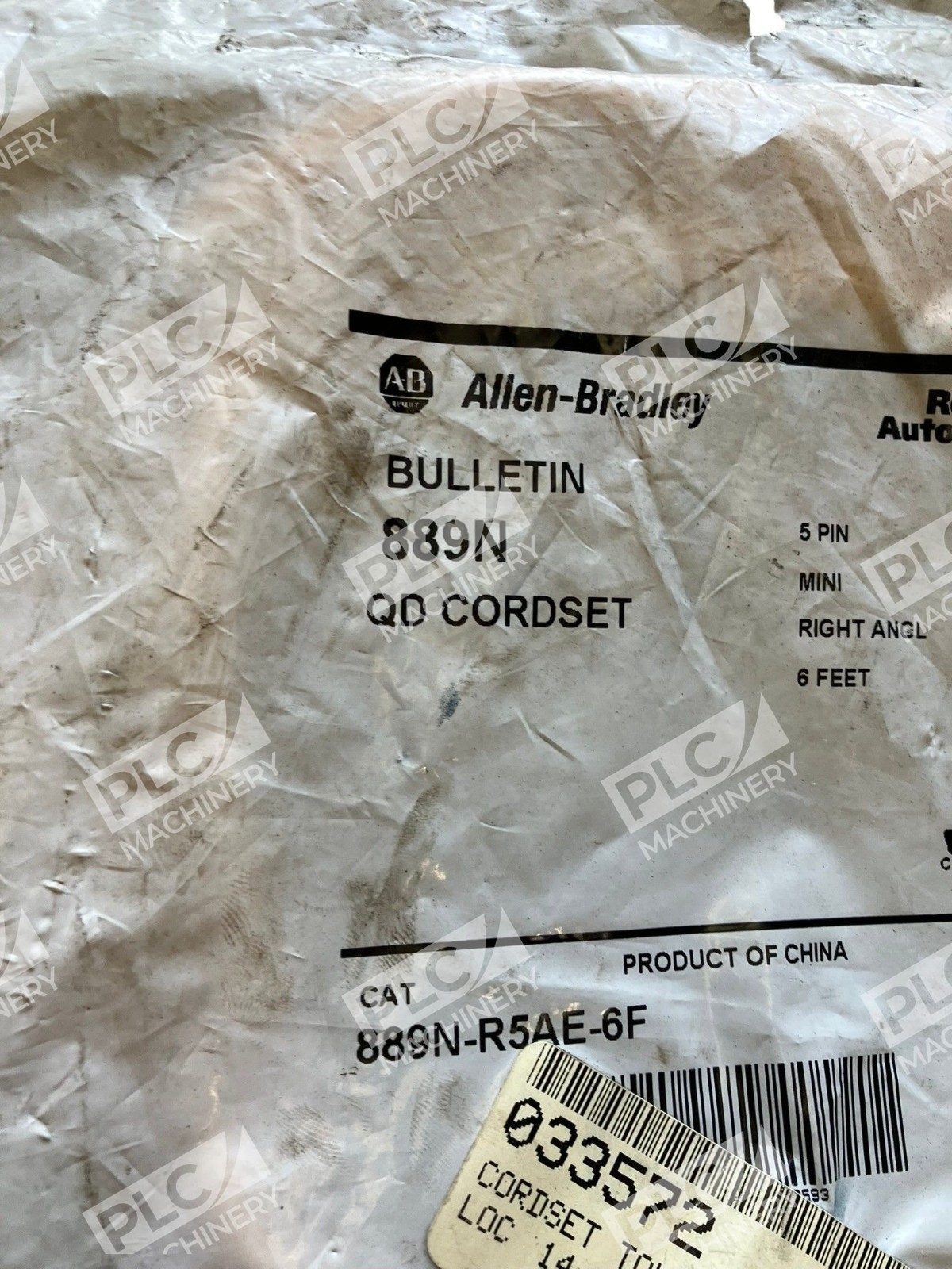 889N-R5AE-6F Series B – Allen-Bradley – Quick Disconnect Cordset - Image 3