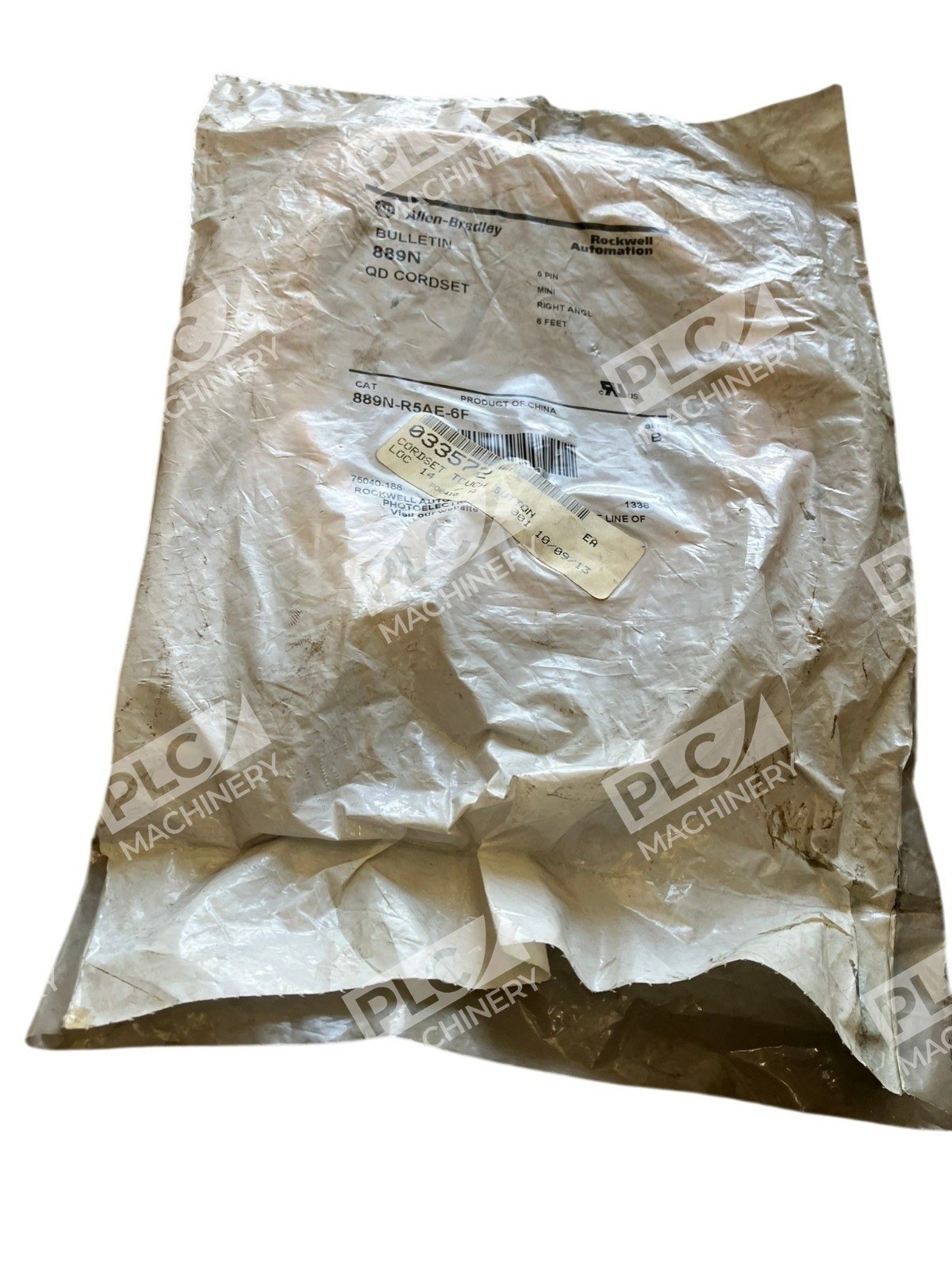 889N-R5AE-6F Series B – Allen-Bradley – Quick Disconnect Cordset - Image 4