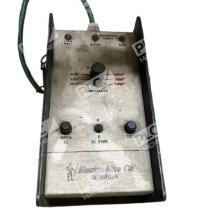 Checkmate/5 - Electro-Nite - Housing Repair Plate Industrial Measurement