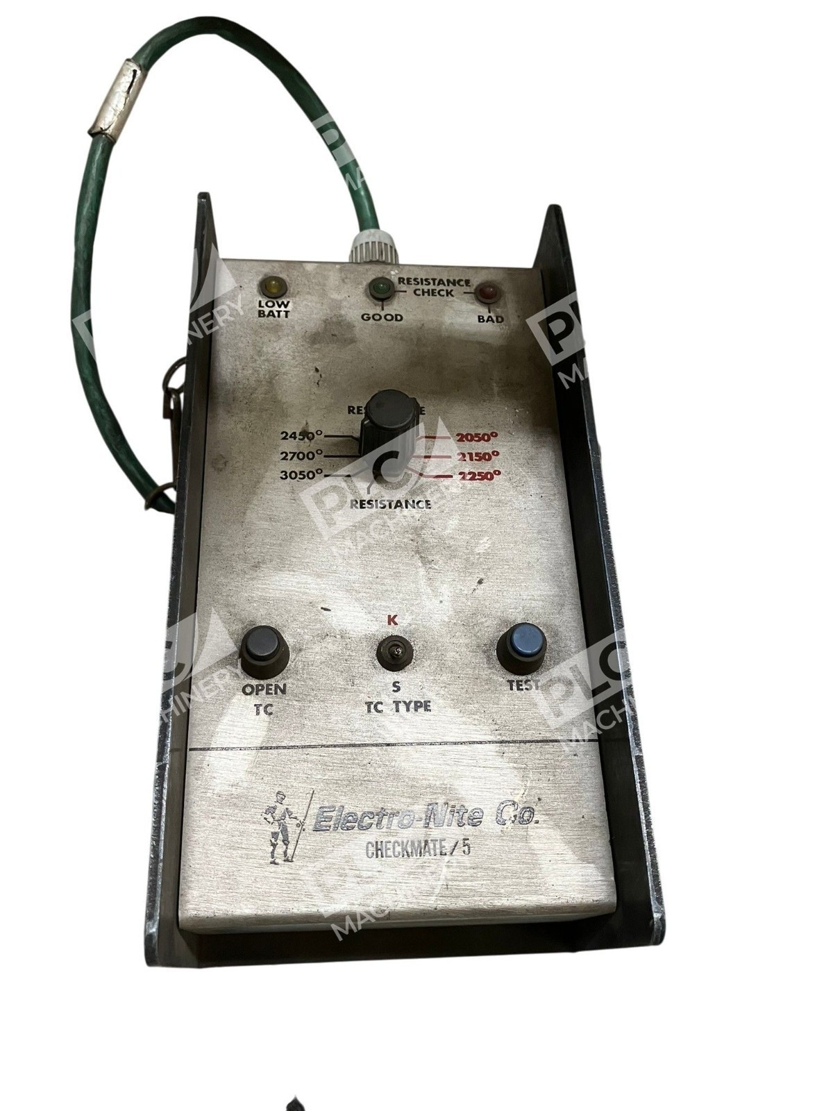 Checkmate/5 - Electro-Nite - Housing Repair Plate Industrial Measurement