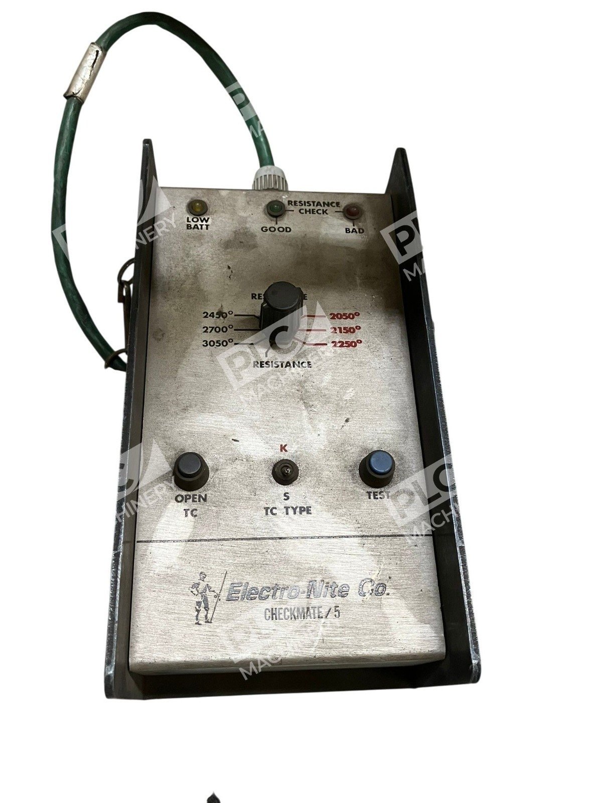 Checkmate/5 - Electro-Nite - Housing Repair Plate Industrial Measurement - Image 2