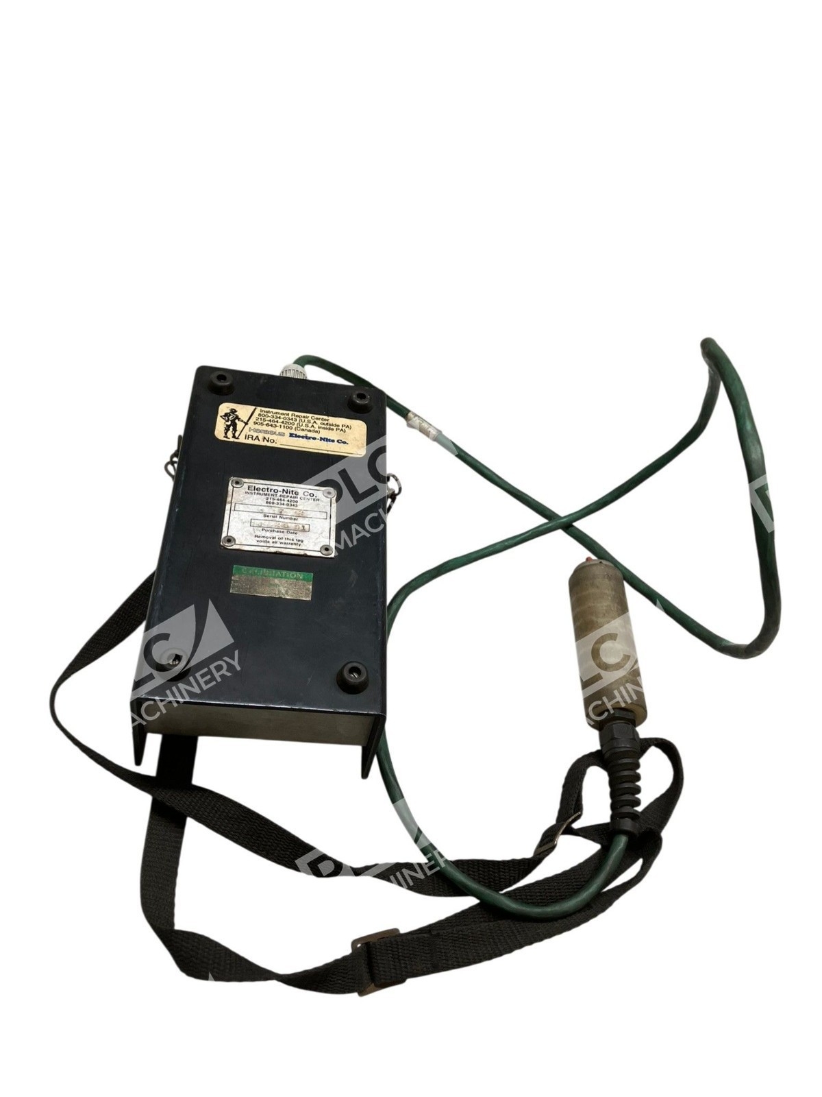 Checkmate/5 - Electro-Nite - Housing Repair Plate Industrial Measurement - Image 5